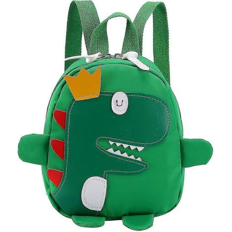 Sac à dos mignon pour enfants, motif dinosaure 3D, idéal pour la maternelle. Sac à dos pour bébé garçon ou fille. (1/5)