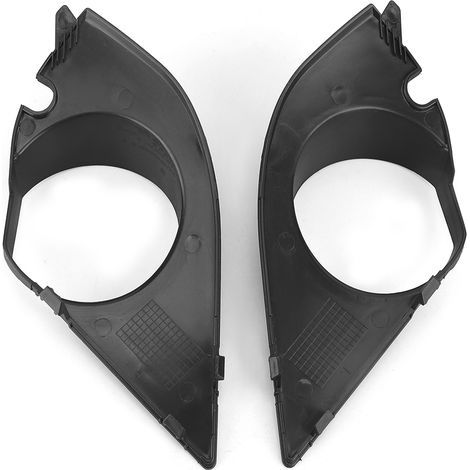 Rejilla del marco de las luces antiniebla para Serie 5 E60 E61 03-10 (1 par 51117896603 51117896604) (1/5)