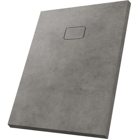 Receveur de douche ROTH NATURA SH - 1200x800mm Ep. 36mm - Coloris Modèle Gris veiné (1/3)