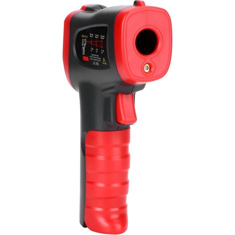 Thermomètre infrarouge portable avec écran LCD, outil de mesure de température -50 à 600 °C / -58 à 1112 °C (1/5)