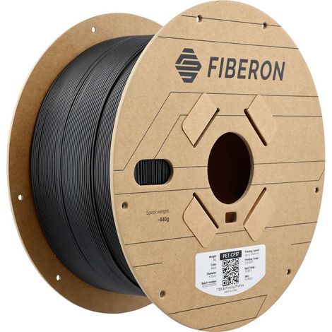 Polymaker FL01002 Fiberon™ PET-CF17 Filamento per stampante 3D RCF PETG Rinforzato in fibra di carbonio, Elevata rigidi (1/4)