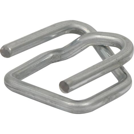 Boucles métalliques galvanisées - 14035 (1/2)