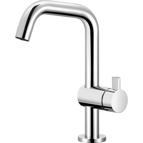 Grifo de columna PLAN BLUE 200 sin vaciador automático, cromado KEUCO
