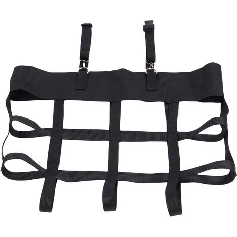 Support de ventilateur suspendu pour box à chevaux, sac pour ventilateur d'écurie, fournitures d'écurie, pour un confort estival, en nylon multi-usages (1/5)