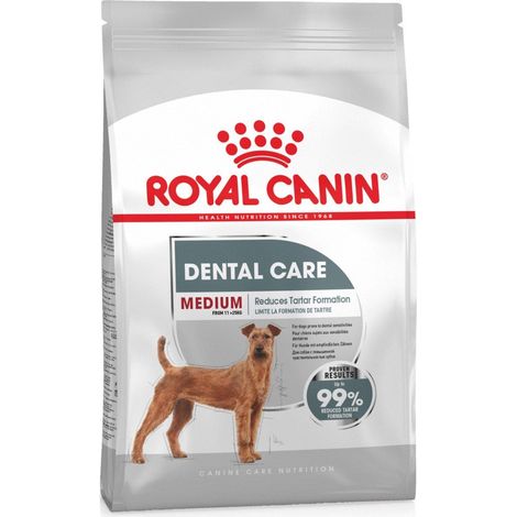 Royal Canin Dental Medium Soins aux chiens moyens et aux dents - 10 kg (1/5)