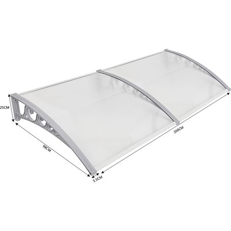 Fai da te Tende da sole per porte e finestre 100 × 200 cm