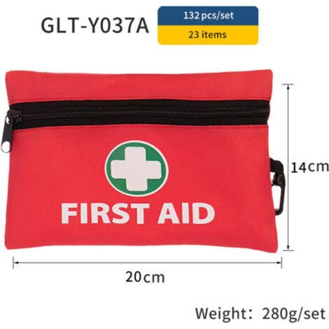 23 types différents de trousses de premiers secours pour l'alpinisme et le camping, trousses d'urgence pour les voyages en plein air et trousses d'urgence pour voiture (1/5)