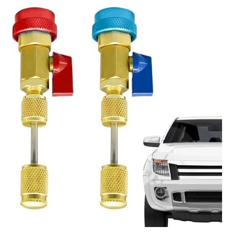 Extracteur d'inserts de valve  réparation rapide antidérapant Outil pour enlever les inserts climatisation, pneus, air, vélo, froid, réservoir a - (1/5)