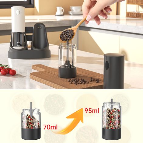 Convient pour Brasilia - Filtre à café en verre - Café filtré à la main - Verre, bambou, sans BPA (1/2)