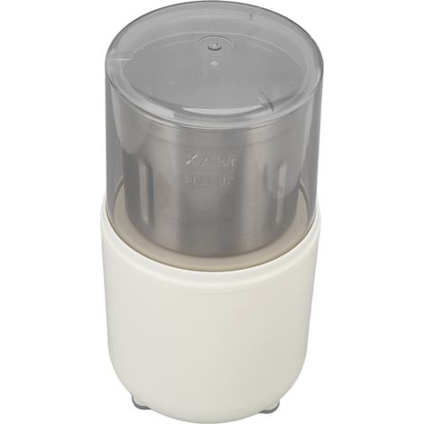 Moulin à café électrique inoxydable, broyeur à épices et grains, machine de cuisine, prise UE 250V (1/5)
