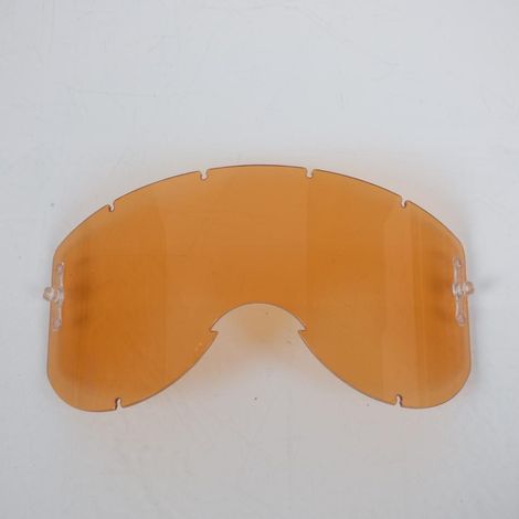 orange Einzelscheibe für Brillenmaske cross smith option motorrad