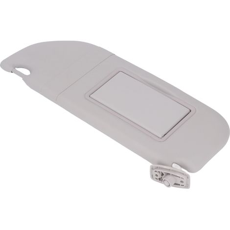 Innenraum-Sonnenblende für Linkslenker, grau, blendfrei, Teilenummer 98038432DS, Ersatzteil für Peugeot 301 (1/5)