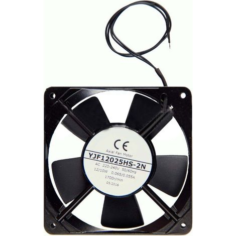 Moteur Ventilateur Pour Réfrigérateur Standard 120 X 120 X 25,5 M 13 W
