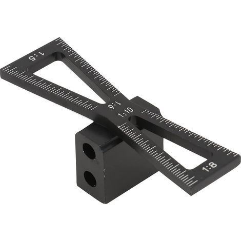 Outil De Mesure Menuiserie À La Main Joint Artisanat Professionnel Queue d'aronde Précis Ergonomique Travail du Bois Conception pour La Coupe Gabarit Règle Marquage Marqueur De (1/5)