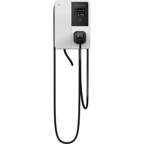 Cargador para Coche Eléctrico SMART Wifi RFID con Balanceador de Potencia 5m Trifásico 22 kW (1/2)