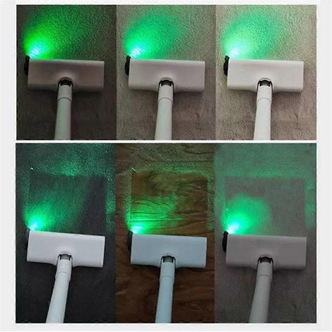 Lot de 2 lampes LED d'affichage de la poussière pour aspirateur, accessoires pour aspirateur de poils d'animaux, pour la maison et les animaleries - FFY (1/4)