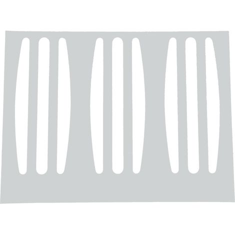 Plaque Adhésive De Remplacement Pour Réf. 06685, 3 Unités