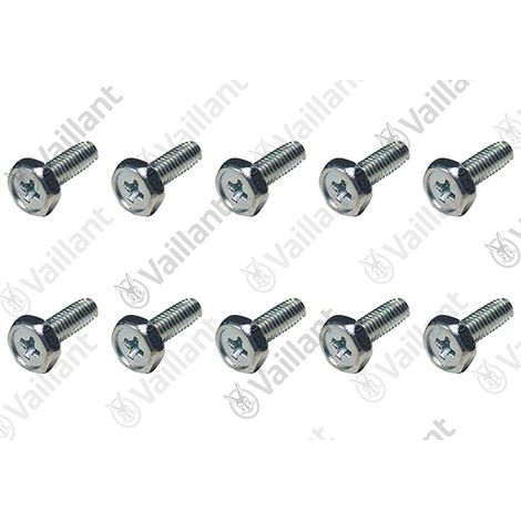 VAILLANT Schraube, (x10) MAG 11-0/1 GX u.w. Vaillant-Nr. , 0020206050