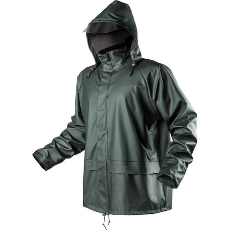 Chaqueta impermeable de PVC talla XXL - T N81-810XXL (1/2)
