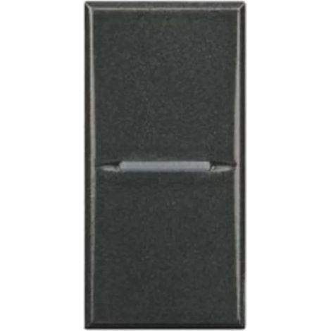 Bticino Cofrel HS4001 Switch 16A SCREW CONNECTION - 1 Module - ANTHRACITE