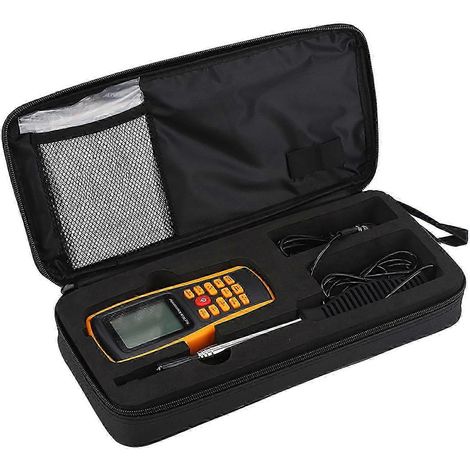 25-26 GM8903 Anémomètre/thermomètre numérique portable à fil chaud (1/4)