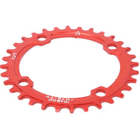 Plateau de vélo 104BCD étroit et large, rond, 32 dents. (1/5)
