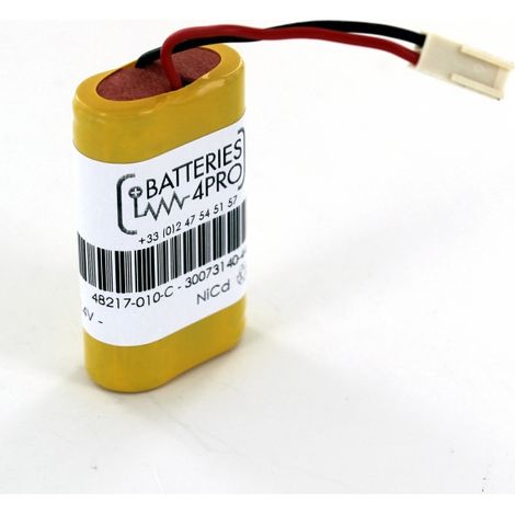 2.4 v 1Ah NiCd batteria tipo 48217-010 per rasaerba Oster scultore