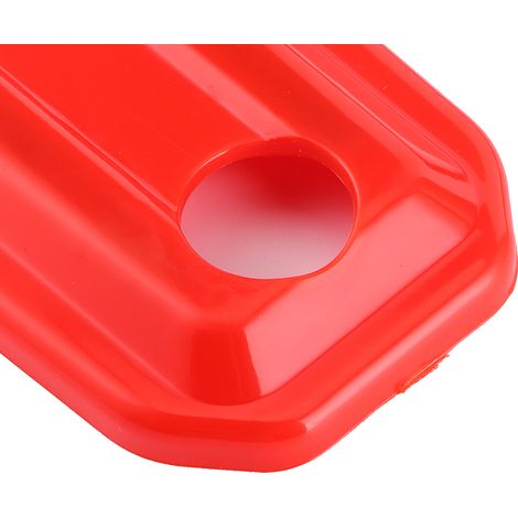Passend für Jeep Wrangler JL JLU 2018-2020 und Jeep Gladiator JT 2020: Türscharnierschutz (8er-Pack, rot). (1/5)