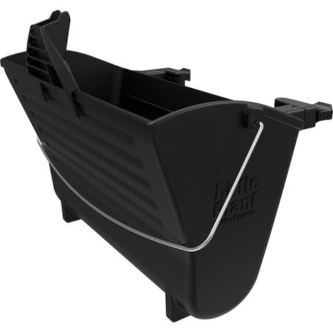 Little Giant Fuel Tank Farbeimer mit magnetischen Pinselhalter & Tragegriff 3,79l Fassungsvermögen