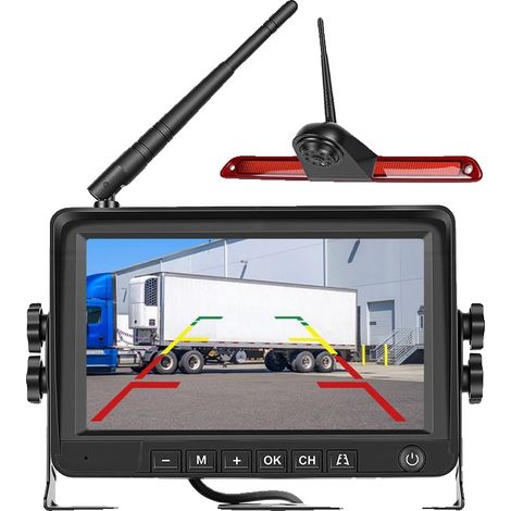 Moniteur de voiture, connexion sans fil, détection des angles morts, Moniteur de sauvegarde (1/2)