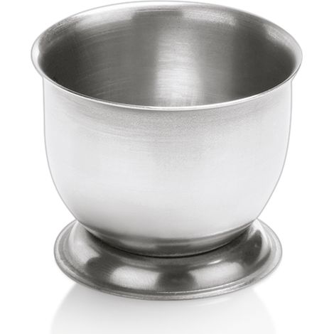 Coquetier sans trou 4 cm inox - Was Germany