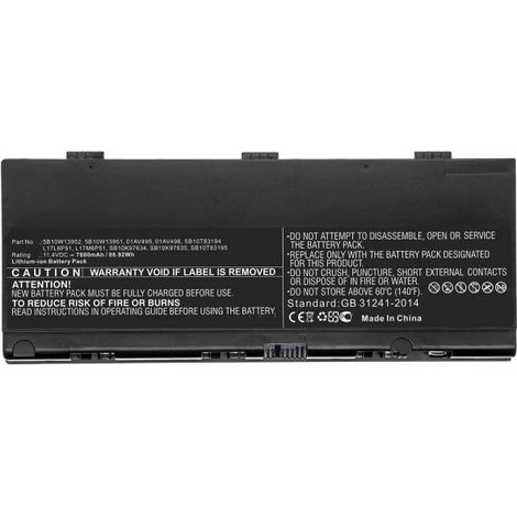Batteria per laptop Lenovo CoreParts, mbxle-BA0259