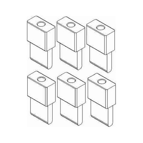 BTIM7B11 Kit di alveoli per interruttori M4 630