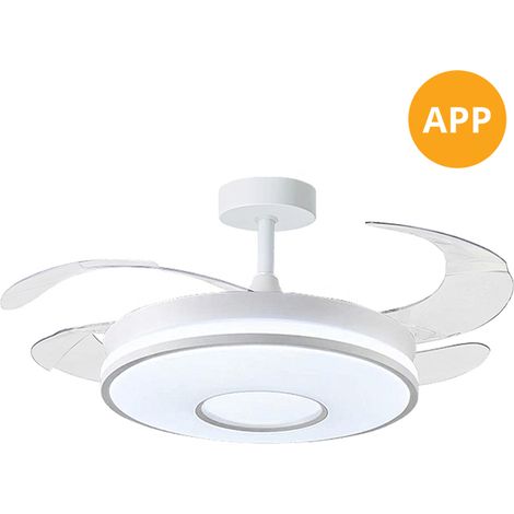 Ventilador DC ALICE blanco 72w (1/3)