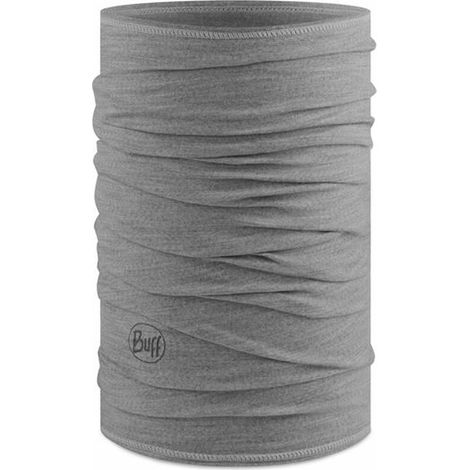 Braga de Cuello Buff Lightweight Solid Light  Gris claro 8428927404152 S6457510 Buff