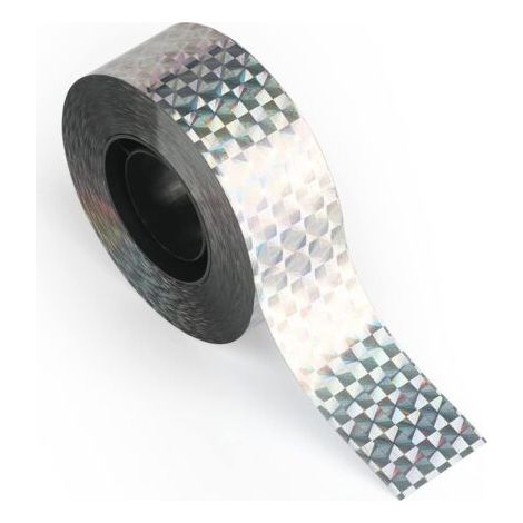 Pigeon deterrent tape, bird repellent against pigeons for balconies, scarecrow for outdoor use, 2.5 cm x 90 m
