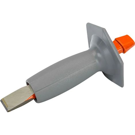 Scalpello Bahco sheet metal chisel forgiato protezione mano