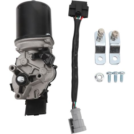 Front wiper motor 288006475R, Metal alloy kit for Sandero Stepway Logan MCV 2012 to 2023. (1/5)