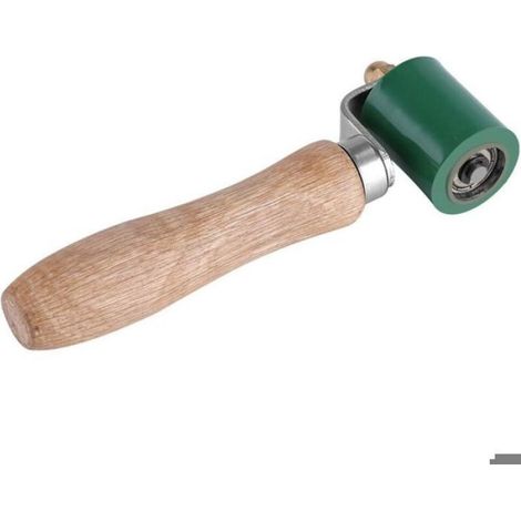 Rouleau à main en silicone, rouleau à joint en silicone de 40 mm, rouleau à stratifié, outil de pressage manuel, outil de peinture, (1/5)