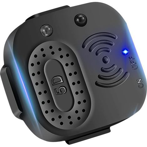 Alarme de sécurité pour portières de voiture - Alarme vocale et lumineuse LED, capteur de porte sans fil (1/5)