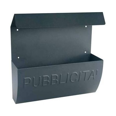 CASSETTA PORTA PUBBLICITA RECLAME ALUBOX