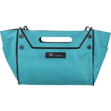 Sac à outils portable avec échelle télescopique, sacs à outils utilitaires, sac de rangement pour outils à chevrons, organisateurs et rangements d'outils multifonctionnels, sac organisateur d'outils (1/5)