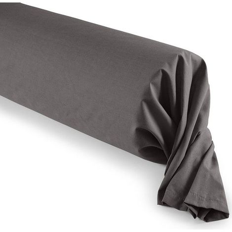 Taie de traversin - Prémium - 45 x 185 cm - 100% coton - Certifiée Oeko-Tex - Douceur et robustesse