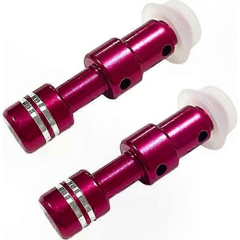 Set aus 2 Silikondichtungen und Metallventil für Schnellkochtöpfe, Schwimmerventil-Ersatzset, auslaufsichere Ersatzteile (1/5)