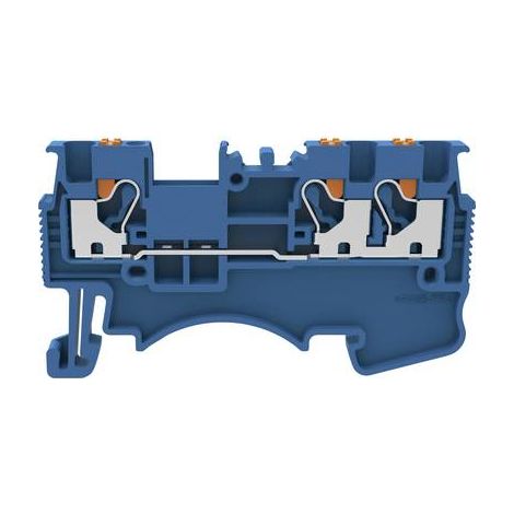 Degson DS1.5-TW-01P-12-00A(H) Borne de passage Push-In bleu 1 pc(s) Q235082 (1/2)