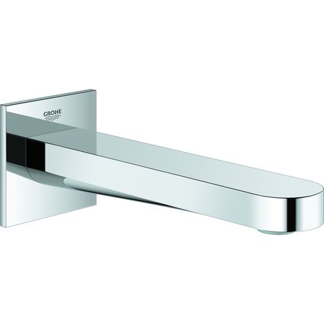 Bec déverseur mural 168mm – Finition chromée – Mousseur laminaire pour jet d'eau régulier – Technologie GROHE StarLight