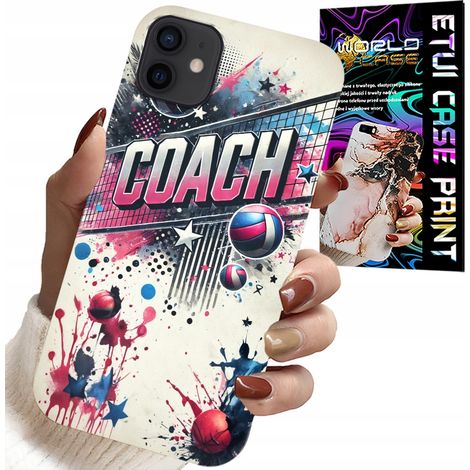 Custodia per iPhone 11 - Retina Coach con struttura a rete, retro (1/5)