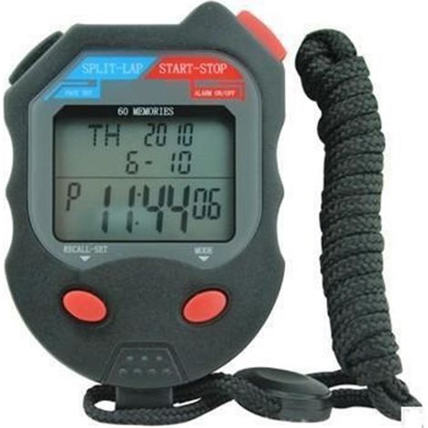 Chronomètre Électronique D'athlétisme Et De Terrain, 60 Voies PC560, Minuterie De Course (1/3)