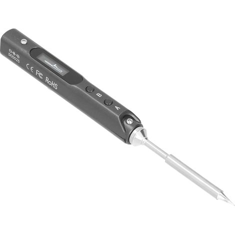 Tragbares Lötkolben-Set mit USB-Anschluss, elektrisches Schweißwerkzeug-Zubehör, 100–240 V, SQ-001EU-Stecker (1/5)
