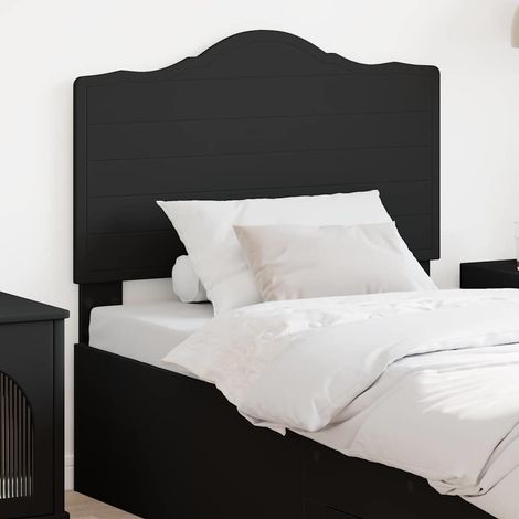 Headboard Black Oak Engineered wood vidaXL (1/5)